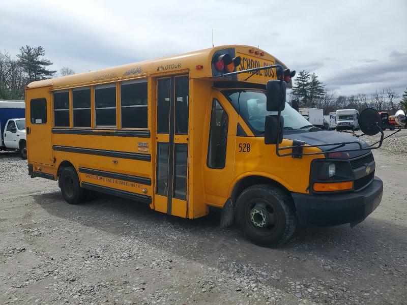 2013 Thomas Minotour G3500-School Bus