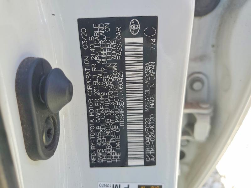 2020 Toyota Corolla se