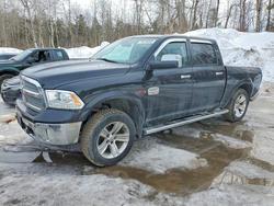 Salvage cars for sale from Copart Ontario Auction, ON: 2015 Dodge RAM 1500 BIG Horn