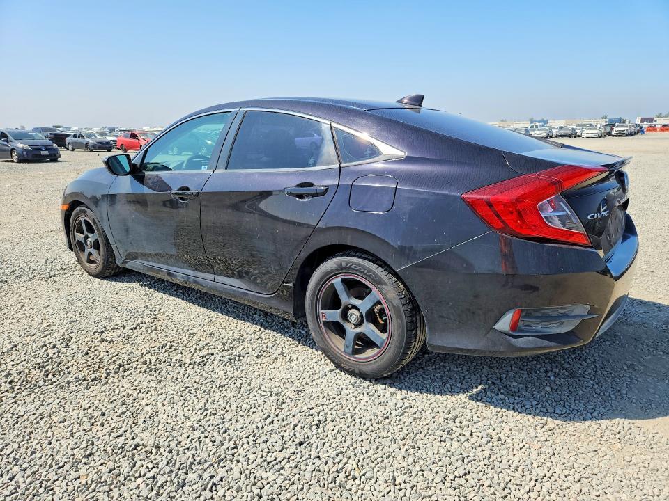 2016 Honda Civic ex