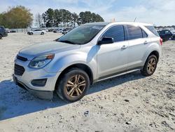 Salvage cars for sale from Copart Loganville, GA: 2016 Chevrolet Equinox ls
