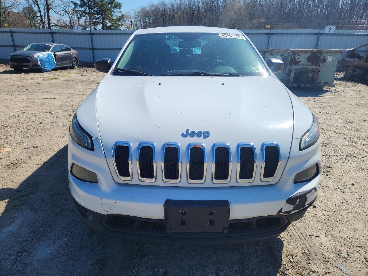 2014 Jeep Cherokee Sport