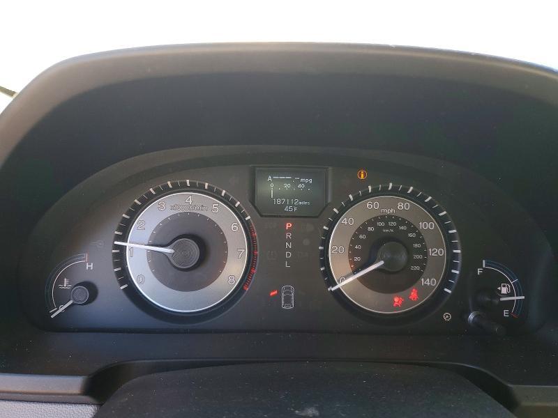 2012 Honda Odyssey Touring