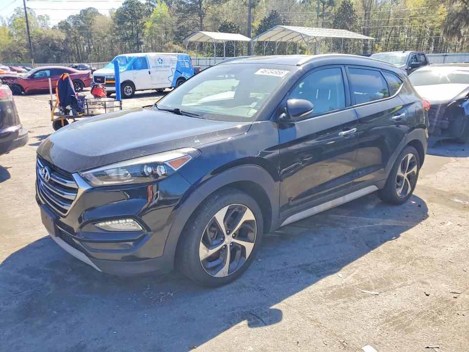2017 Hyundai Tucson Limited