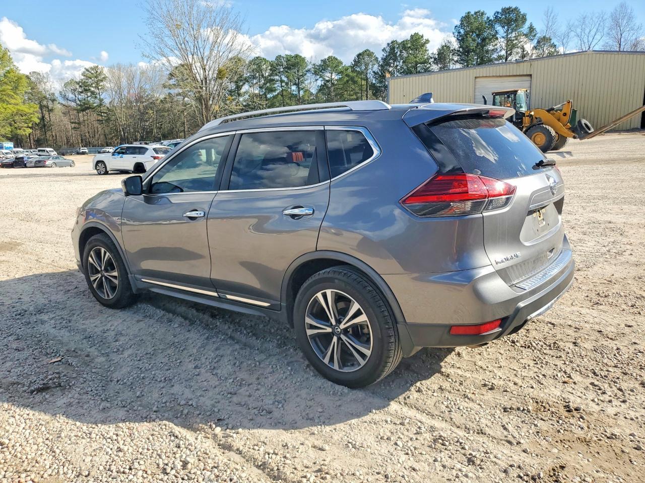 2017 Nissan Rogue sl