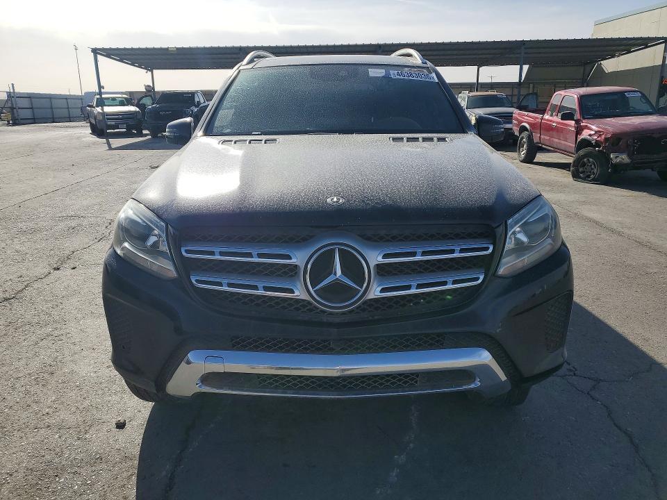2018 Mercedes-Benz Gls 450 4matic