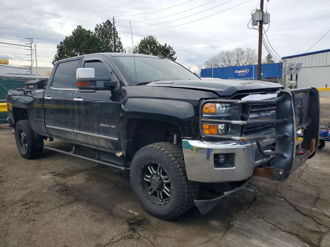 2015 Chevrolet Silverado K2500 Heavy Duty LTZ