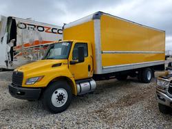 Salvage trucks for sale at Sikeston, MO auction: 2023 International MV607 BOX Truck
