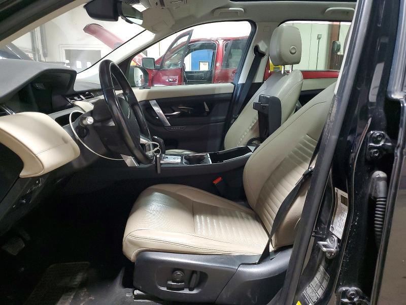 2020 Land Rover Discovery Sport se