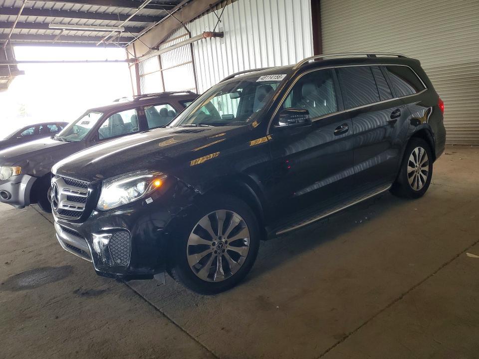2018 Mercedes-Benz Gls 450 4matic