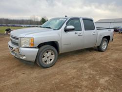 Salvage trucks for sale at Columbia Station, OH auction: 2010 Chevrolet Silverado K1500 LT