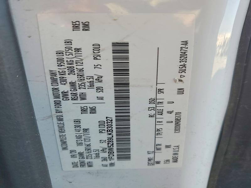 2020 Ford Transit Delivery Truck