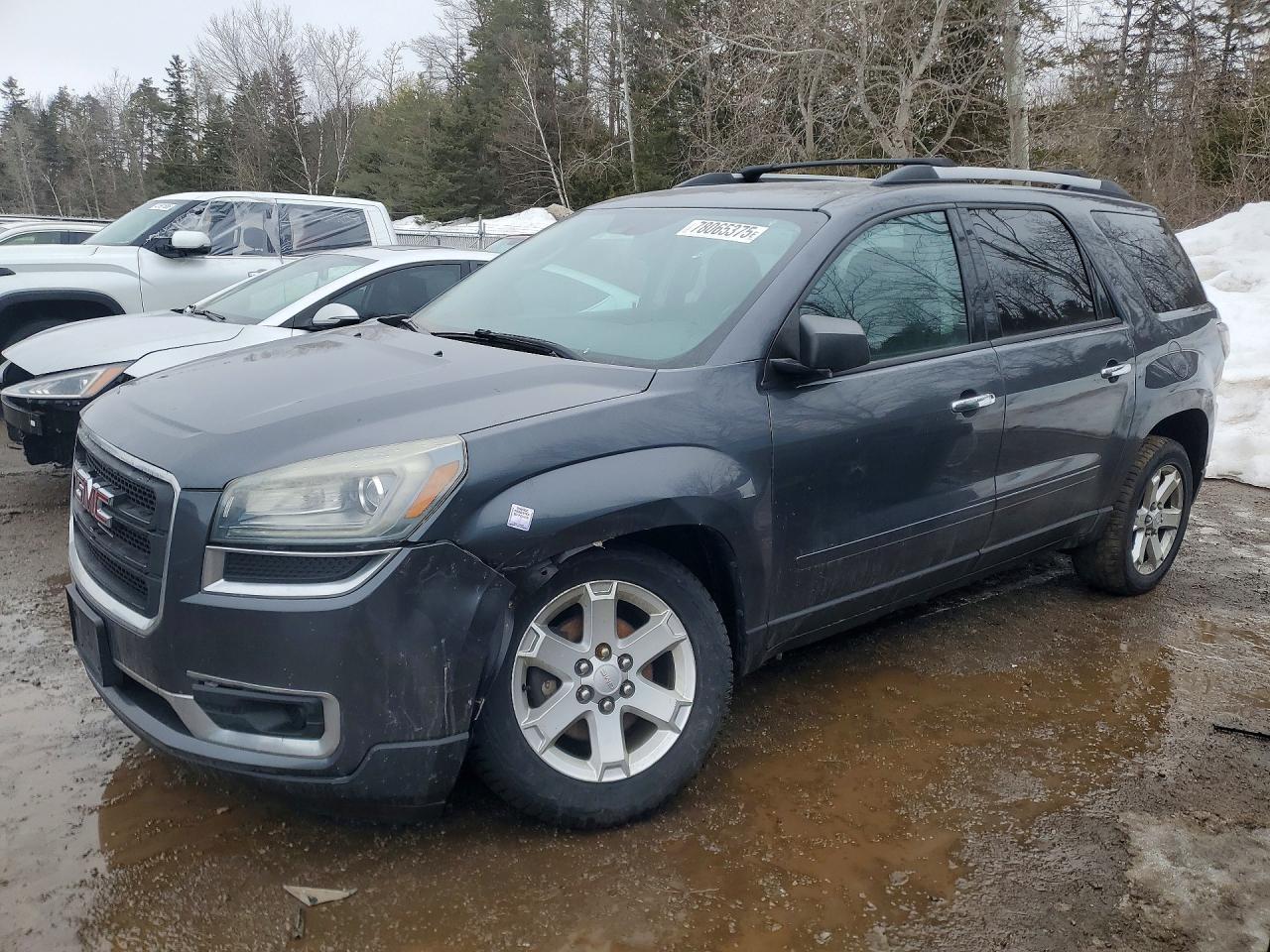 2013 GMC Acadia sle