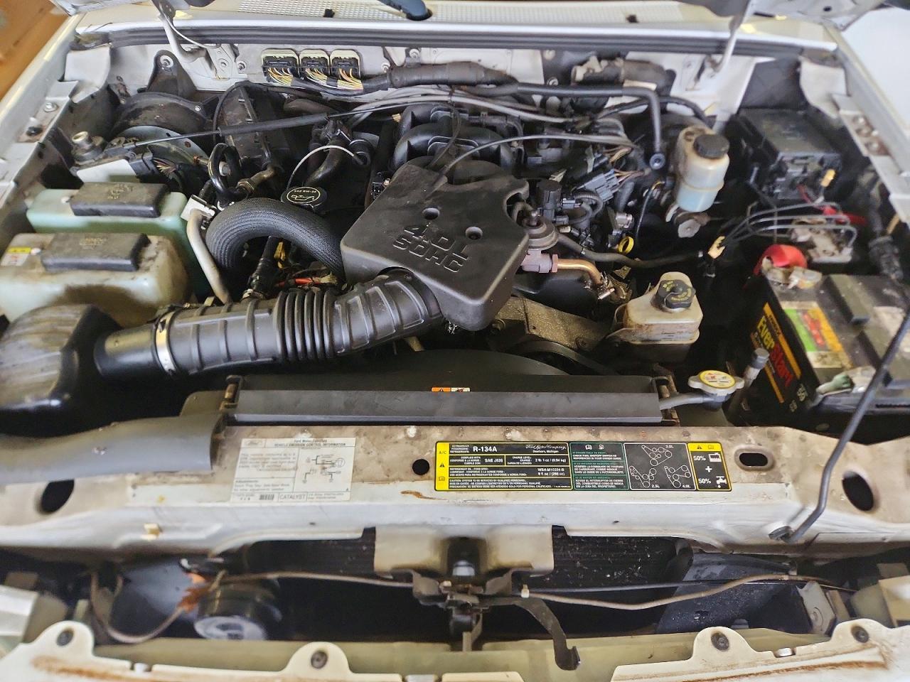 2007 Ford Ranger Super cab
