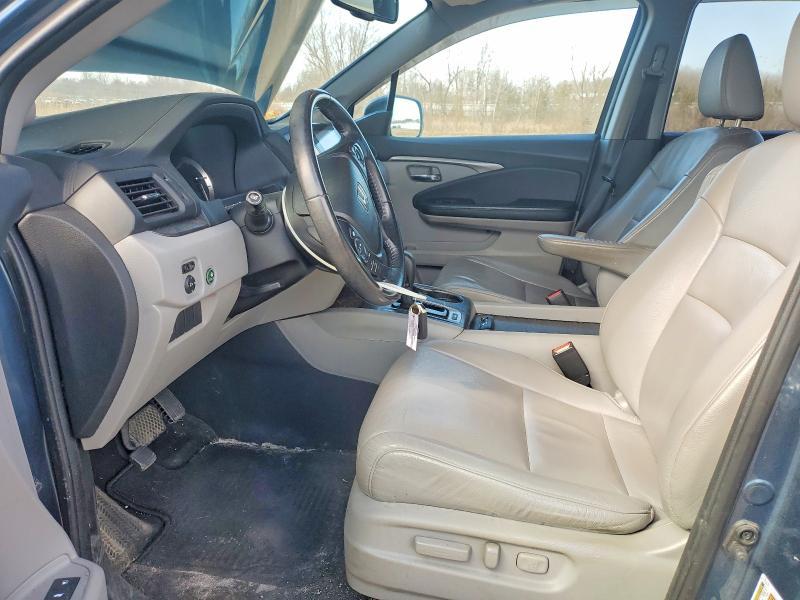 2016 Honda Pilot exl