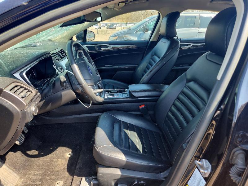 2019 Ford Fusion sel