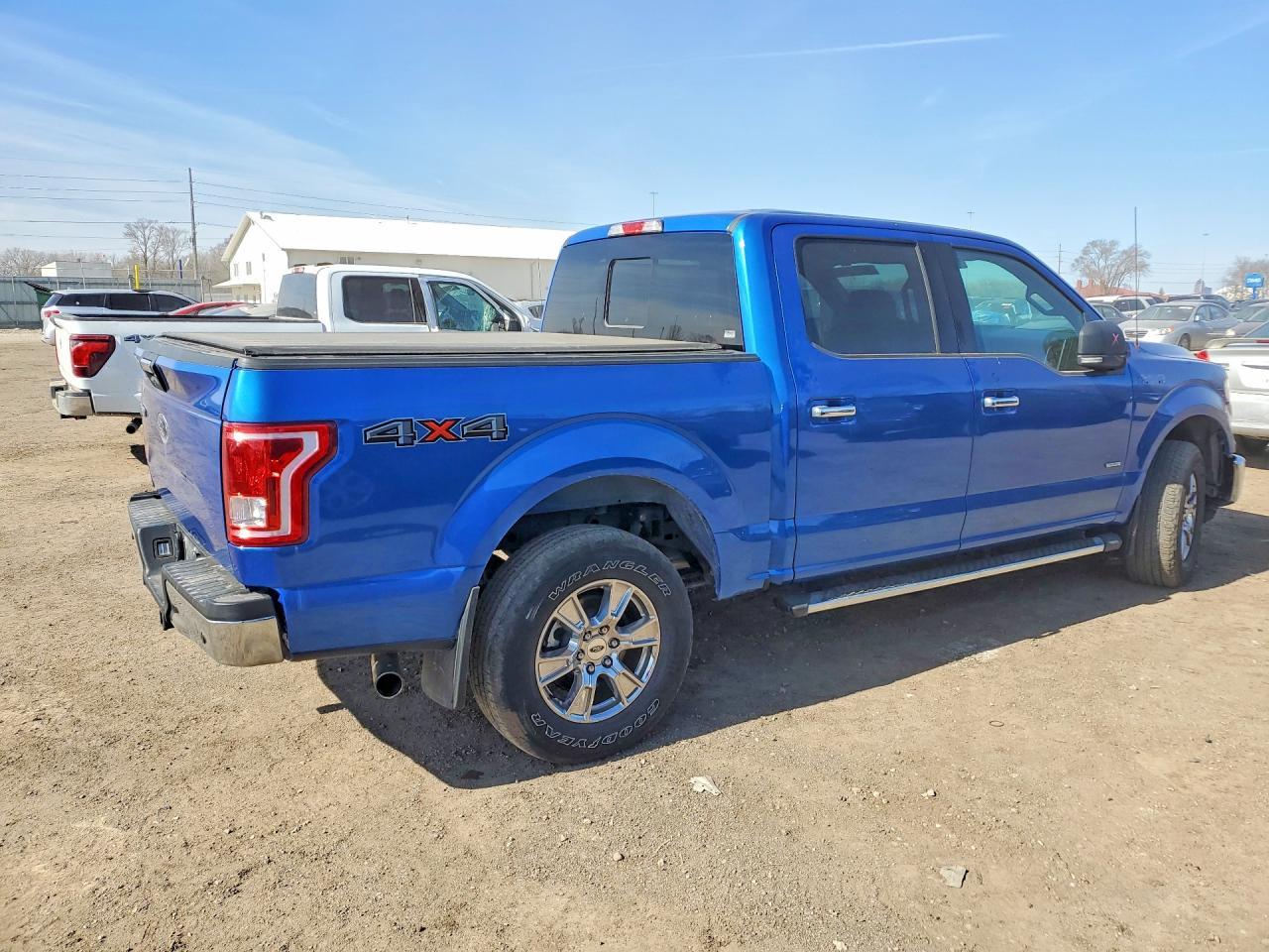 2016 Ford F150 Supercrew