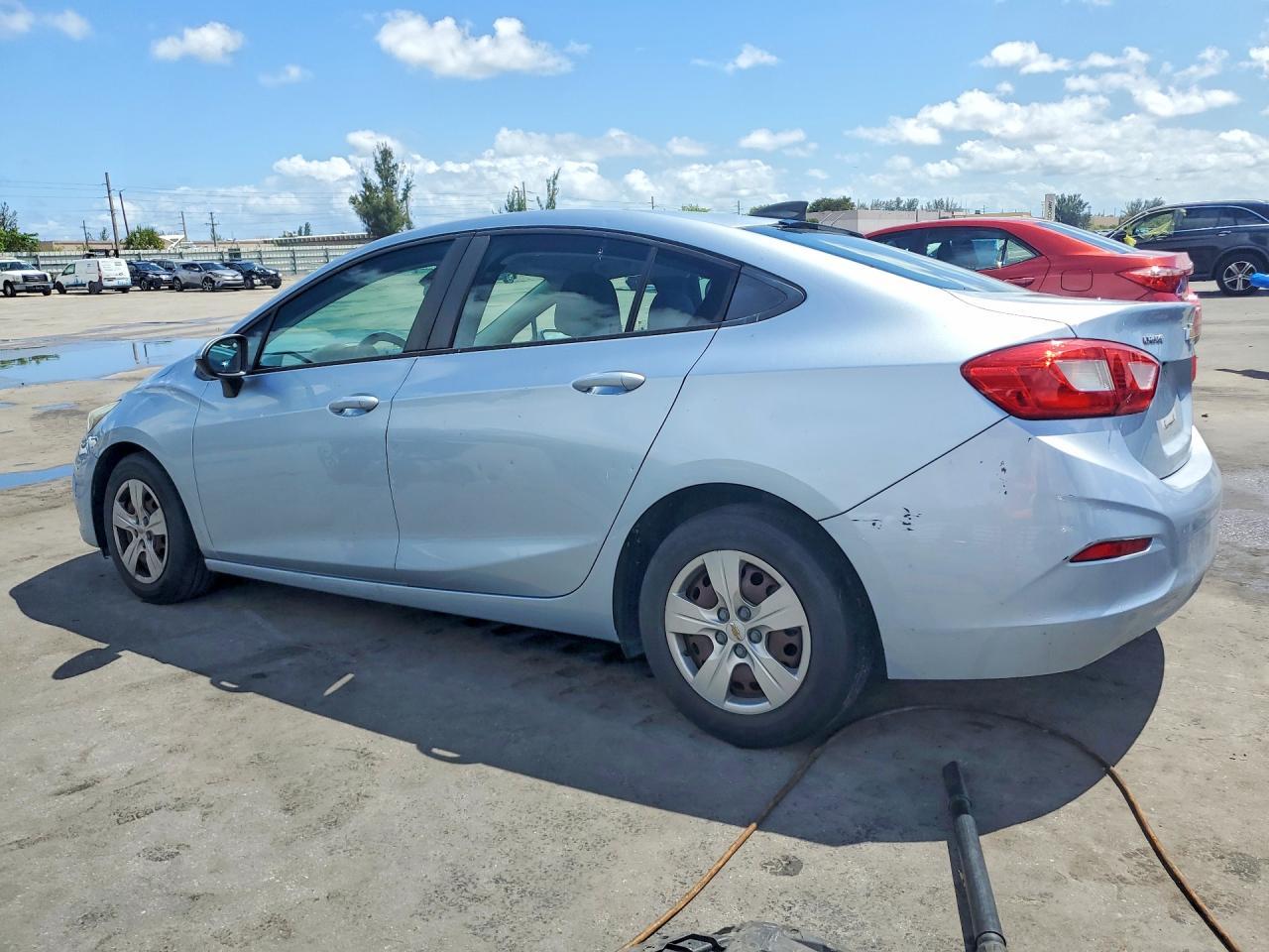 2017 Chevrolet Cruze ls