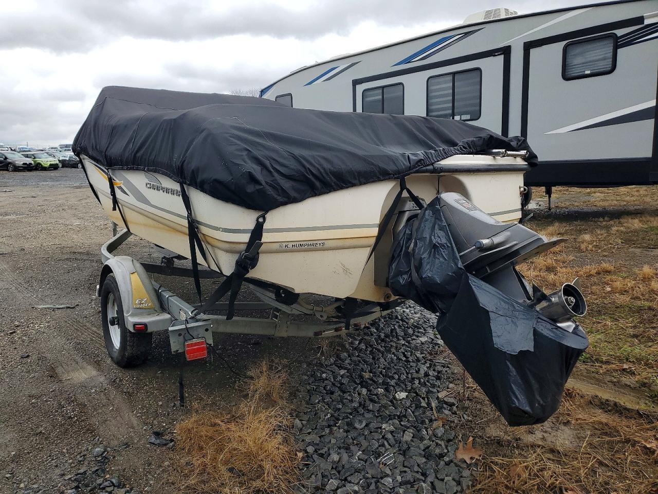 2000 Chaparral 21 H20