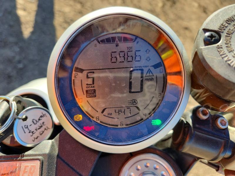 2019 Ducati Scrambler Desert Sled