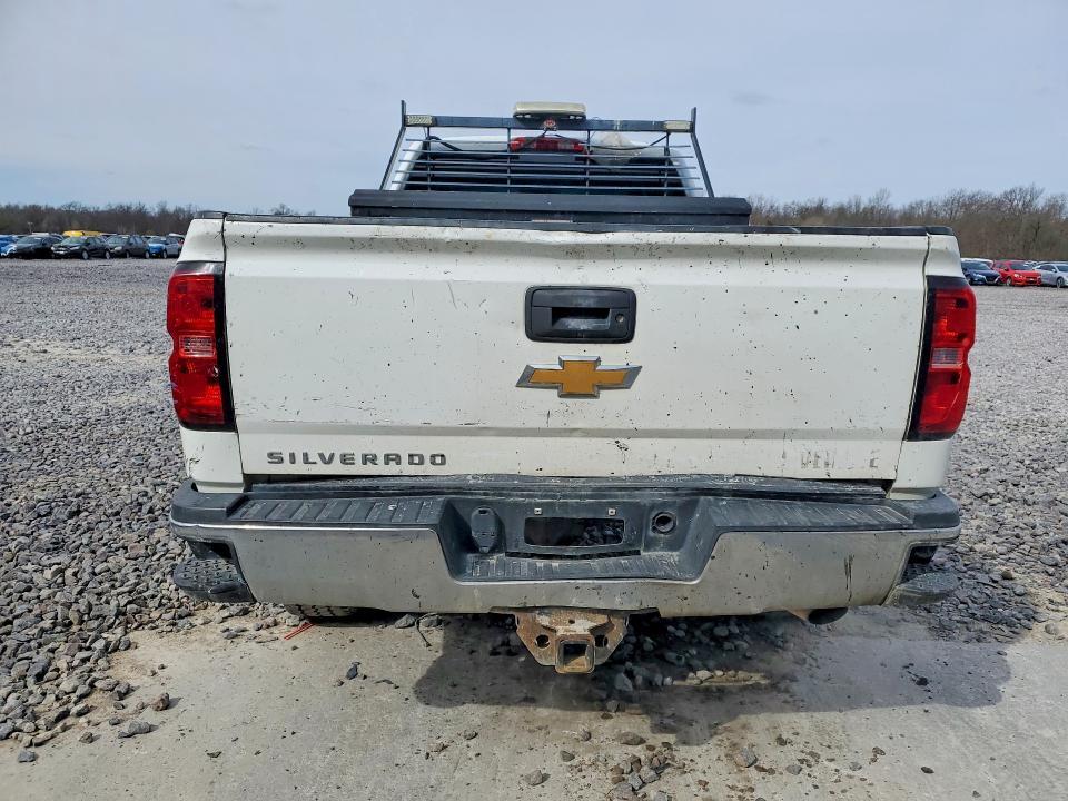 2016 Chevrolet Silverado K2500 Heavy Duty