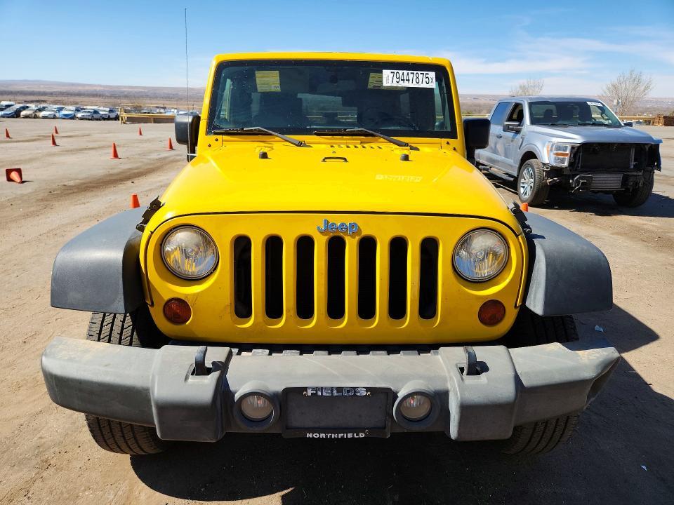 2009 Jeep Wrangler Unlimited x