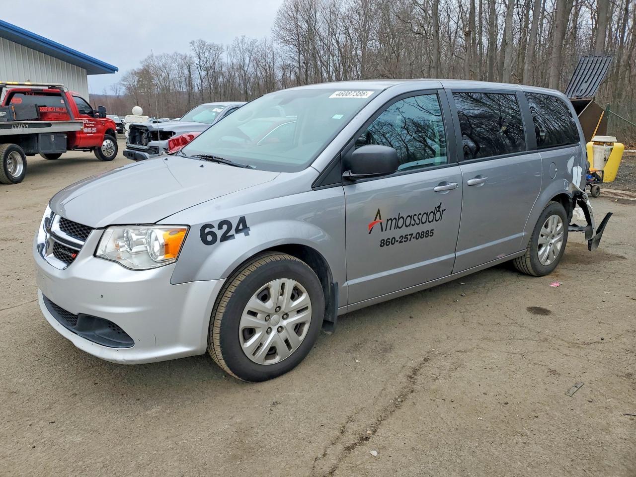 2018 Dodge Grand Caravan