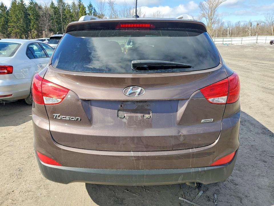 2015 Hyundai Tucson se
