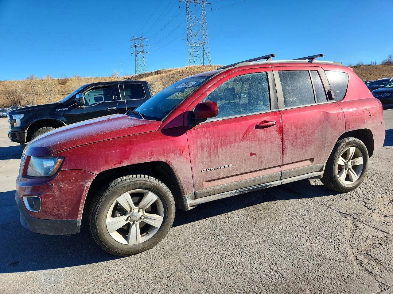 2015 Jeep Compass Latitude