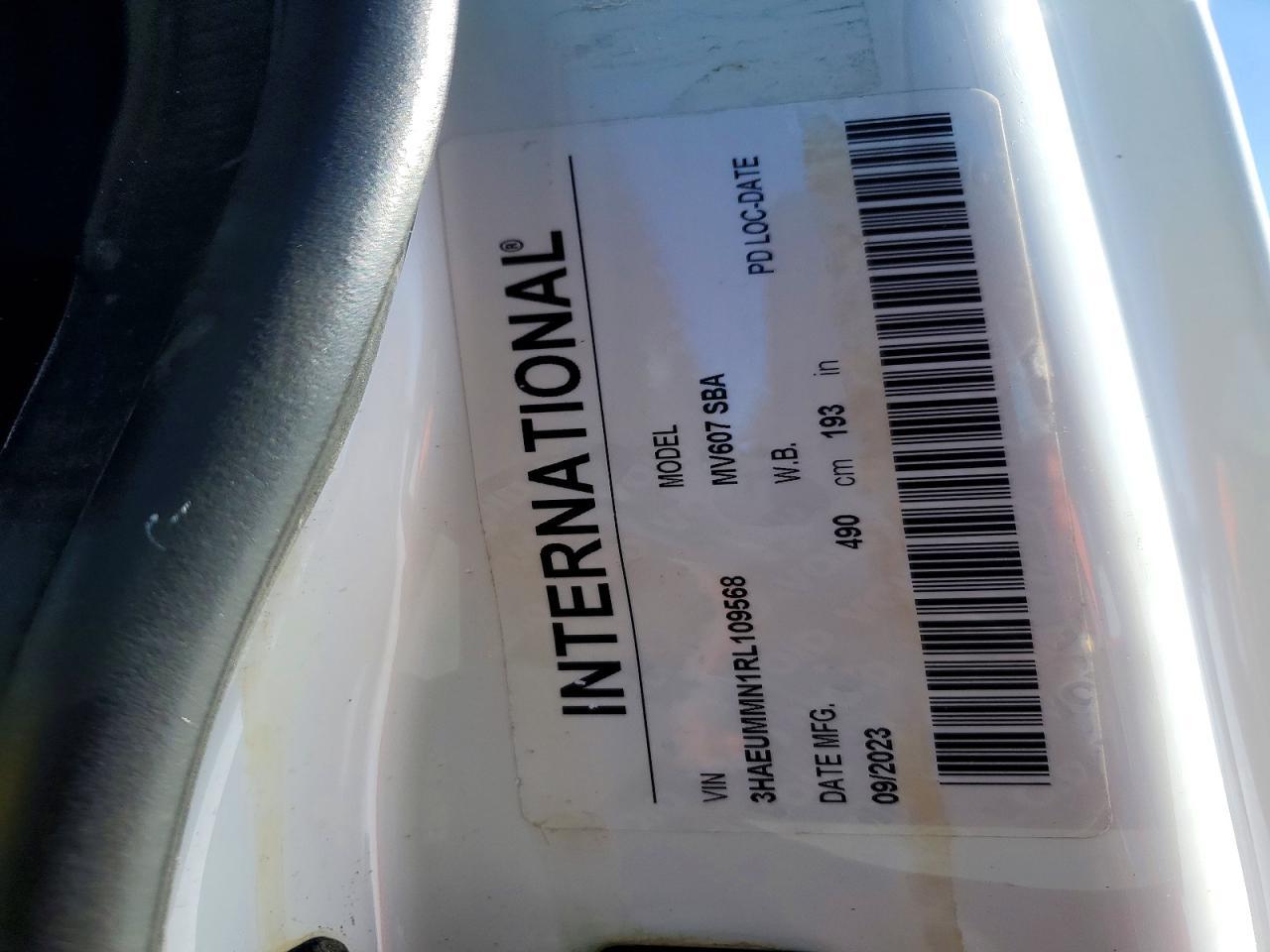 2024 International MV607