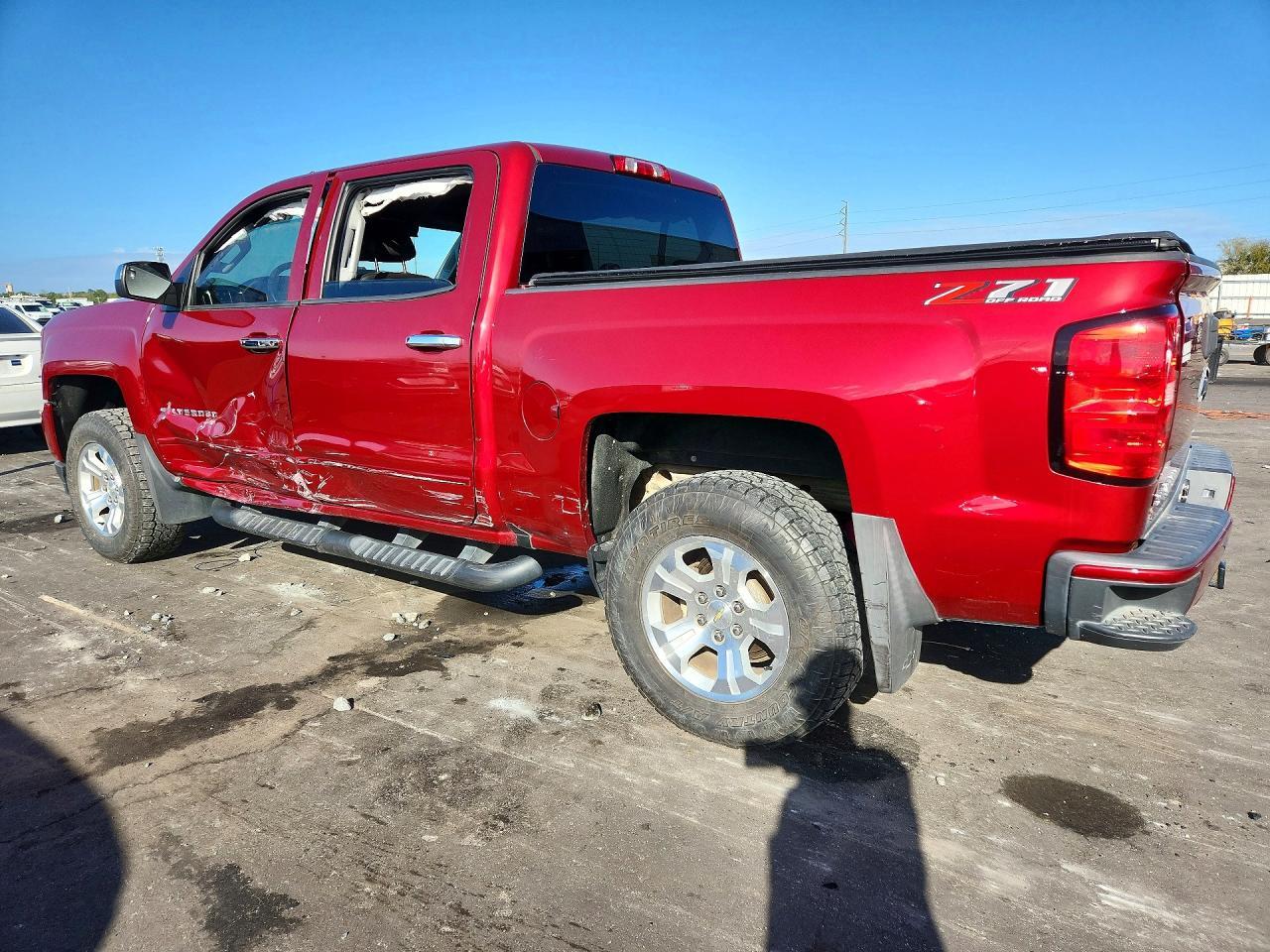 2018 Chevrolet Silverado K1500 LT