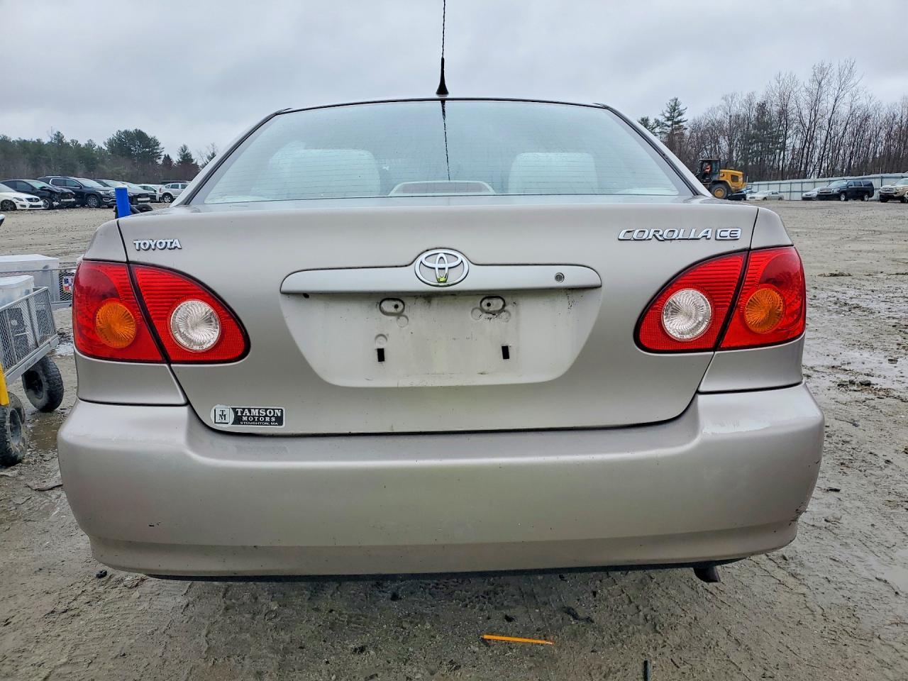 2003 Toyota Corolla ce