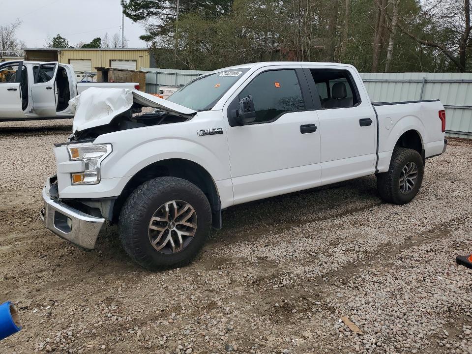 2017 Ford F150 Supercrew