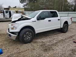 Ford salvage cars for sale: 2017 Ford F150 Supercrew