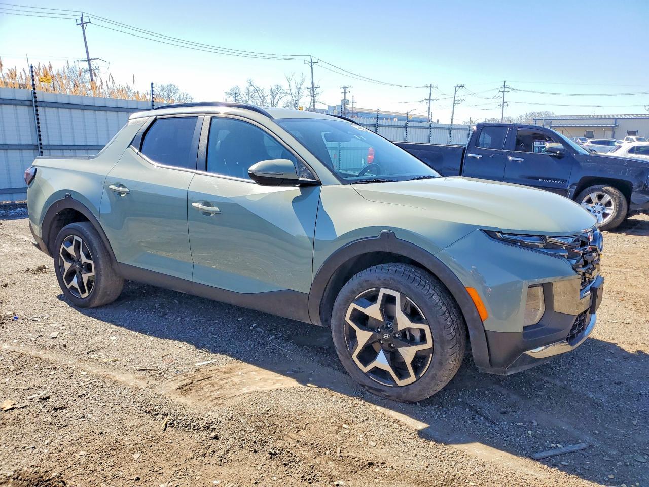 2022 Hyundai Santa Cruz Limited