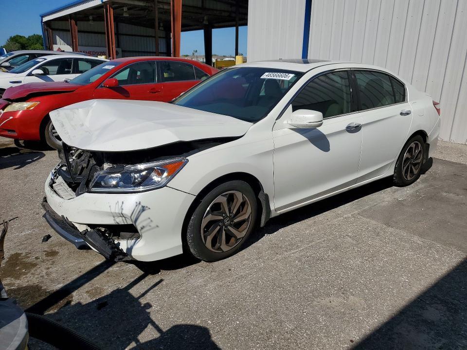 2017 Honda Accord exl
