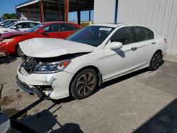Honda salvage cars for sale: 2017 Honda Accord exl