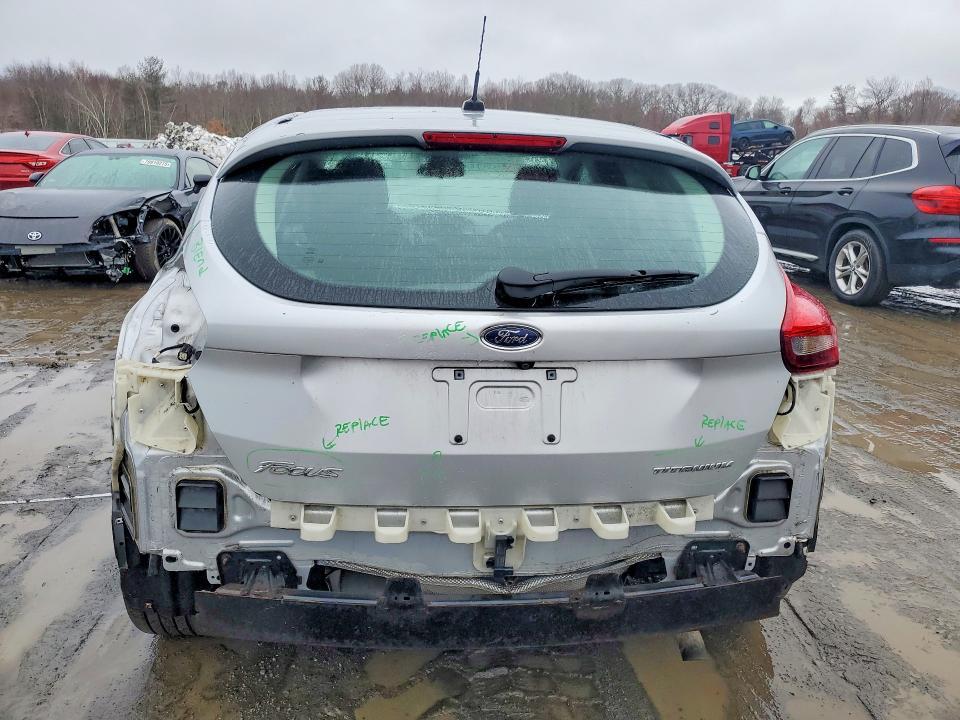 2018 Ford Focus Titanium