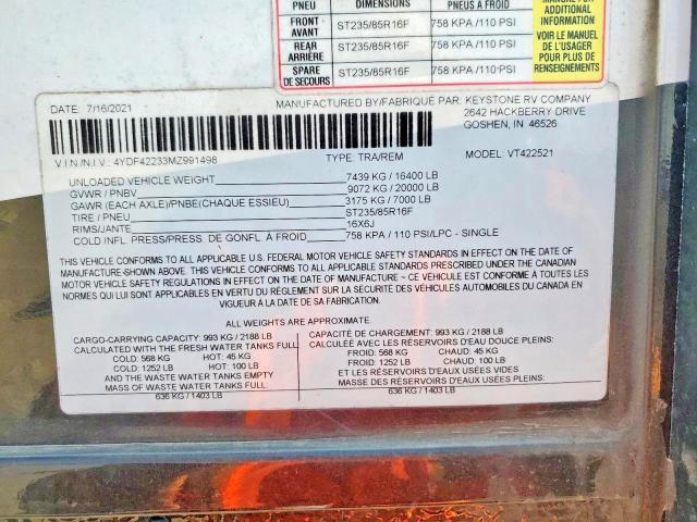 2021 Dutchmen Voltage