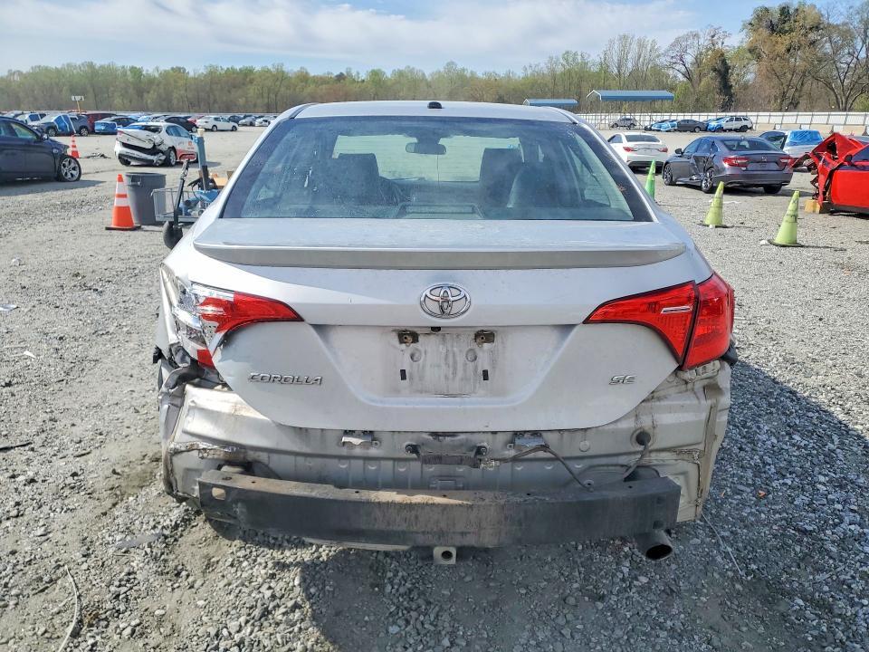 2018 Toyota Corolla se
