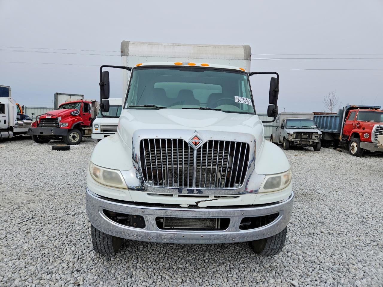 2015 International 4300 BOX Truck