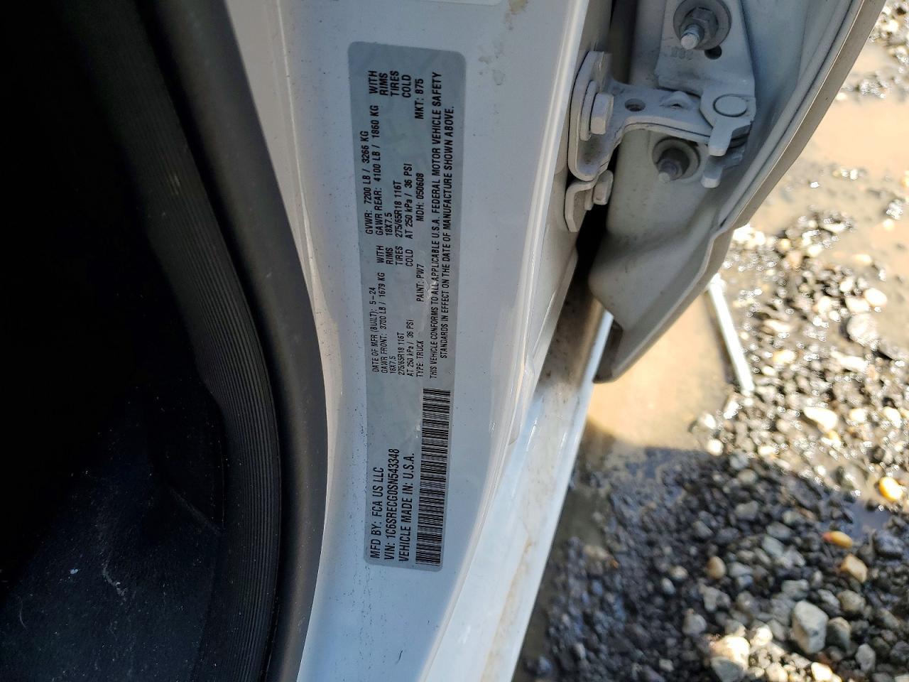 2025 Dodge RAM 1500 Tradesman