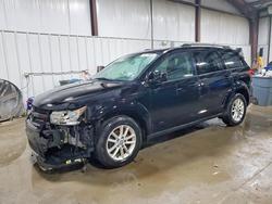 Dodge salvage cars for sale: 2017 Dodge Journey sxt