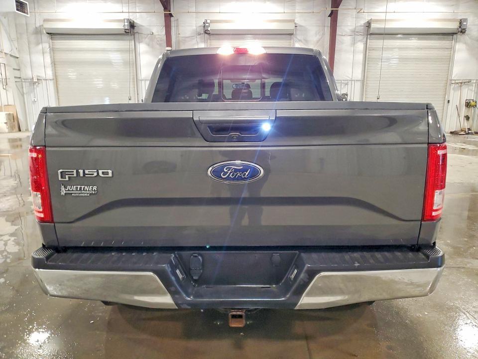 2017 Ford F150 Supercrew