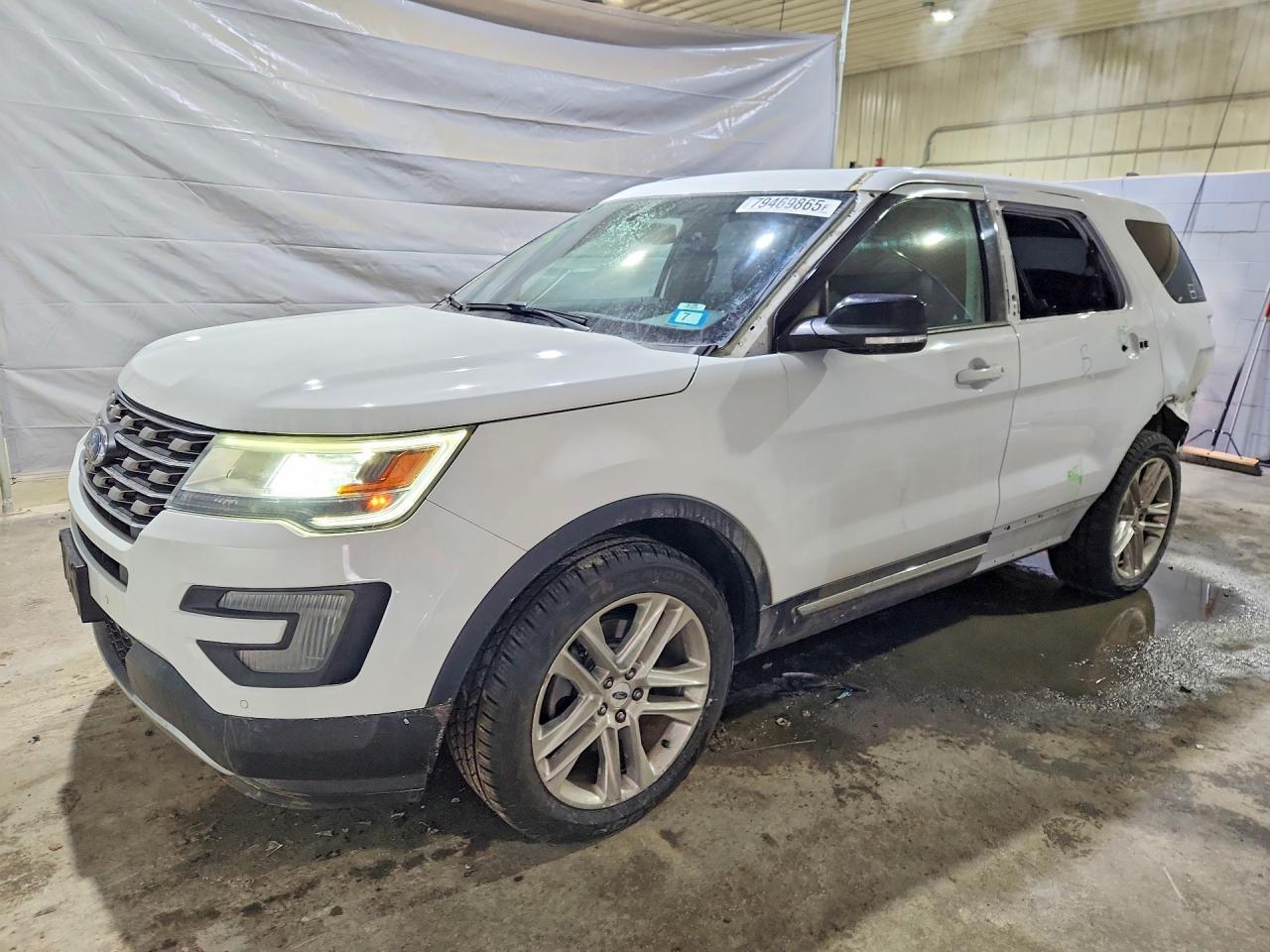 2017 Ford Explorer xlt