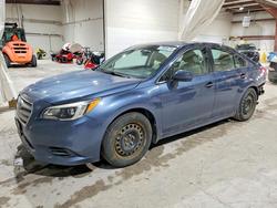 Subaru salvage cars for sale: 2017 Subaru Legacy 2.5i Premium