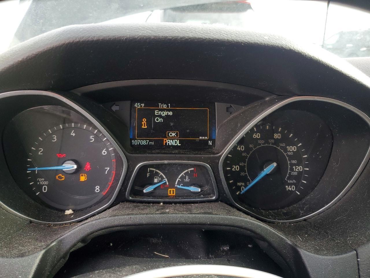2017 Ford Focus se