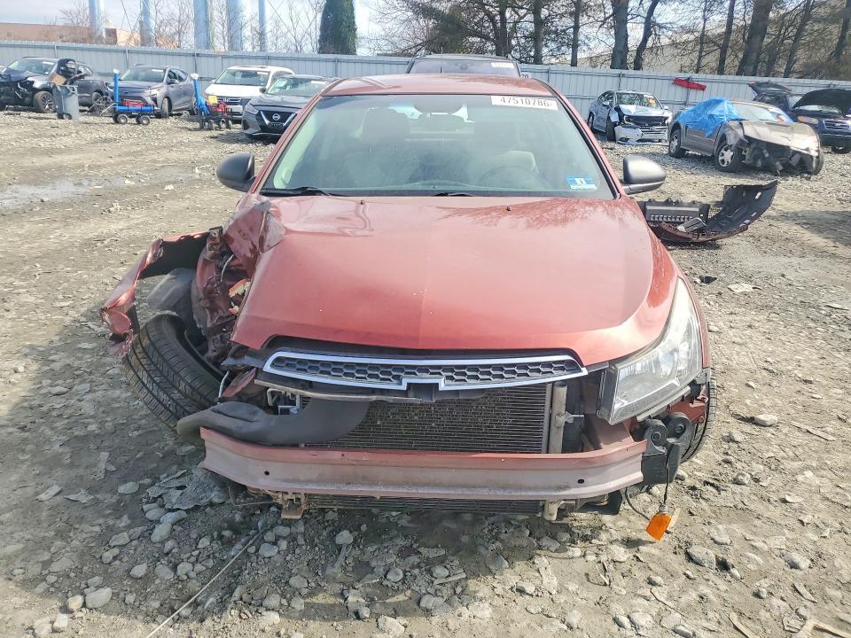 2012 Chevrolet Cruze ls