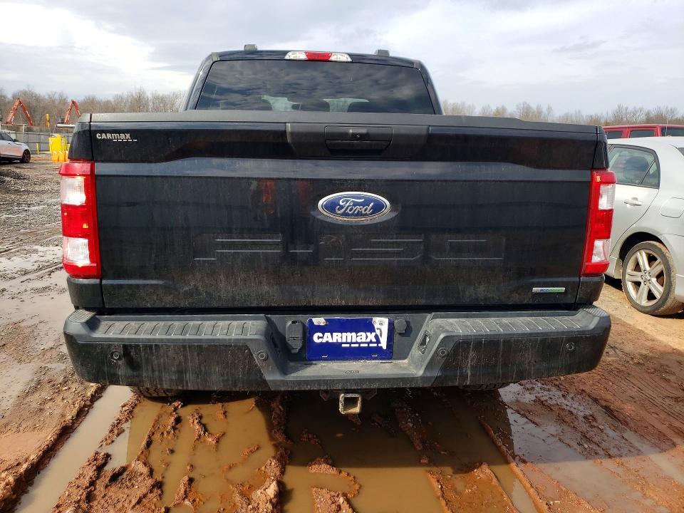 2021 Ford F150 Supercrew