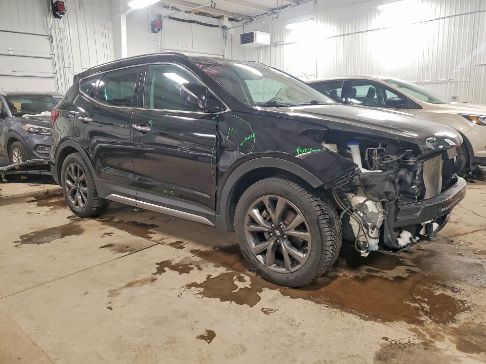 2017 Hyundai Santa fe Sport 2.0t Ultimate